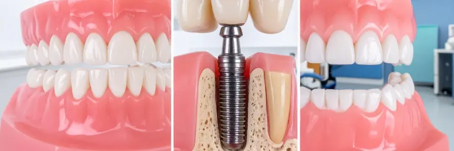 Implants Bridges Dentures 