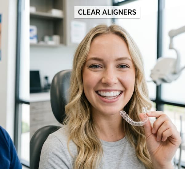 braces and aligners Braces and aligners