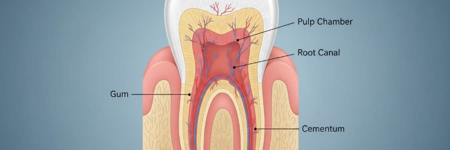 What is a root canal